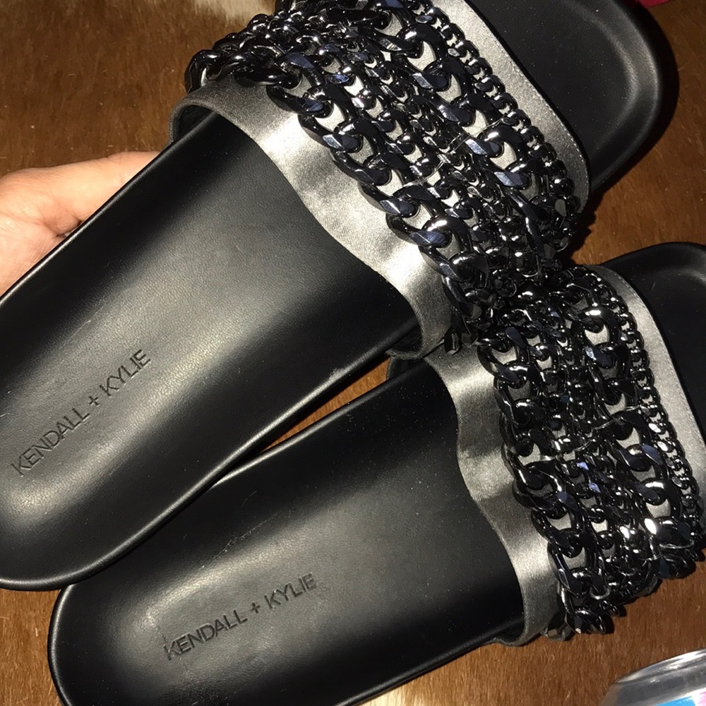 Sick black slides- open to trades and offers